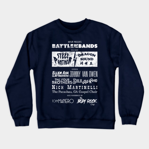 HDTGM Battle of the Bands Crewneck Sweatshirt by henrybaulch